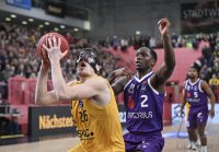 Basketball 1. Bundesliga 23/24: Tigers Tuebingen - BG Goettingen