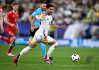 Fussball Europameisterschaft 2024: Deutschland - Daenemark