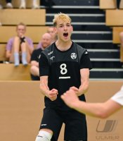 Volleyball Bundespokal Maennlich U 19 2023 beim TV Rottenburg