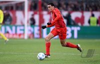 Fussball  DFB Pokal Achtelfinale  24/25: FC Bayern Muenchen - Bayer 04 Leverkusen