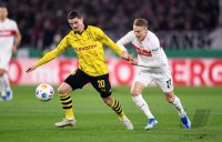 Fussball DFB Pokal 2023/2024: VfB Stuttgart - Borussia Dortmund