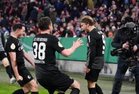 Fussball DFB Pokal Viertelfinale 22/23: FC Bayern Muenchen - SC Freiburg