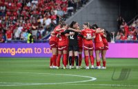 Fussball Frauen Euro 2025 Eroeffnungsspiel: Schweiz - Norwegen