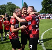 Fussball Relegation zur Regionalliga Sued 2024/2025
TSG Balingen - Tuerk Guecue Friedberg