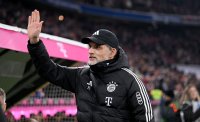 Fussball 1. Bundesliga 23/24: FC Bayern Muenchen - VfB Stuttgart