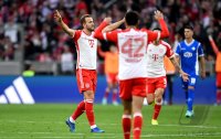 Fussball 1. Bundesliga 23/24: FC Bayern Muenchen - SV Darmstadt 98