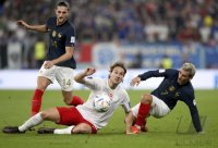 FUSSBALL WM 2022 Vorrunde: Frankreich - Daenemark