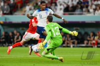 FUSSBALL WM 2022 Vorrunde: Wales - England