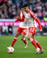 Fussball 1. Bundesliga 23/24: FC Bayern Muenchen - Borussia Moenchengladbach