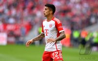 Fussball 1. Bundesliga 22/23: FC Bayern Muenchen - RB Leipzig