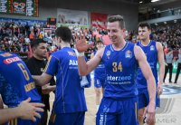 Basketball 1. Bundesliga 23/24: Tigers Tuebingen - Alba Berlin