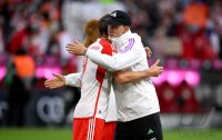 Fussball 1. Bundesliga 23/24: FC Bayern Muenchen - FC Augsburg