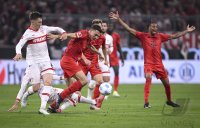 Fussball 1. Bundesliga 24/25: FC Bayern Muenchen - VfB Stuttgart