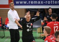 Volleyball 2. Bundesliga  Saison 23/24: TV Rottenburg -  Blue Volleys Gotha