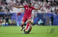 FUSSBALL AFC Asian Cup Finale: Jordanien - Katar