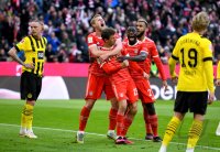 Fussball 1. Bundesliga 22/23: FC Bayern Muenchen - Borussia Dortmund