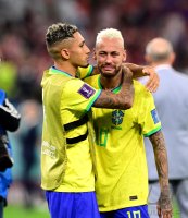 FUSSBALL WM 2022 Viertelfinale Kroatien - Brasilien: