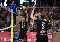 Volleyball 2. Bundesliga  Saison 23/24: TV Rottenburg -  Volley Young Stars Friedrichshafen