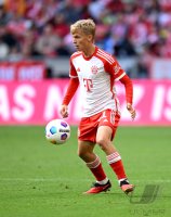 Fussball 1. Bundesliga 23/24: FC Bayern Muenchen - VfL Bochum)