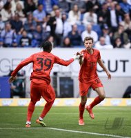 Fussball 1. Bundesliga 23/24: TSG 1899 Hoffenheim - FC Bayern Muenchen