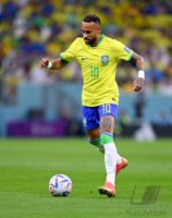 FUSSBALL WM 2022 Vorrunde: Brasilien - Serbien