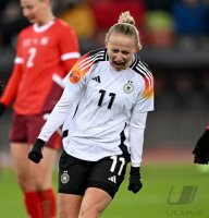 Fussball International Frauen Laenderspiel: Schweiz - Deutschland