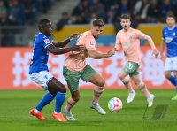 Fussball 1. Bundesliga 22/23: TSG 1899 Hoffenheim - SV Werder Bremen