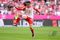 Fussball 1. Bundesliga 22/23: FC Bayern Muenchen - RB Leipzig