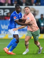 Fussball 1. Bundesliga 22/23: TSG 1899 Hoffenheim - SV Werder Bremen