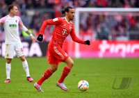 Fussball 1. Bundesliga 22/23: FC Bayern Muenchen - FC Augsburg