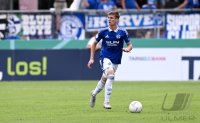 Fussball DFB Pokal 2024/2025: VfR Aalen - FC Schalke 04