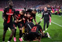 Fussball 1. Bundesliga 23/24: FC Bayern Muenchen - Bayer 04 Leverkusen