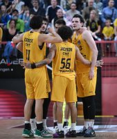 Basketball 1. Bundesliga 23/24: Tigers Tuebingen - EWE Baskets Oldenburg