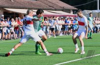 Fussball 100 Jahre SV Mitteltal - Obertal / Jahrhundertspiel