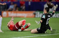 Fussball Frauen Euro 2025 Eroeffnungsspiel: Schweiz - Norwegen