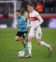 Fussball 1. Bundesliga 23/24: VfB Stuttgart - Bayer 04 Leverkusen