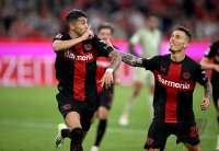 Fussball 1. Bundesliga 23/24: FC Bayern Muenchen - Bayer 04 Leverkusen