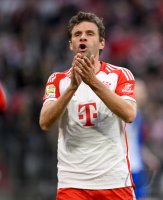 Fussball 1. Bundesliga 23/24: FC Bayern Muenchen - SV Darmstadt 98