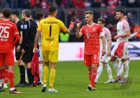 Fussball 1. Bundesliga 22/23: FC Bayern Muenchen - FC Augsburg