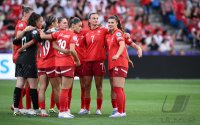 Fussball Frauen Euro 2025 Eroeffnungsspiel: Schweiz - Norwegen