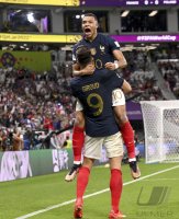 FUSSBALL WM 2022 Achtelfinale: Frankreich - Polen