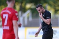 Fussball Oberliga Baden - Wuerttemberg 23/24: SSV Reutlingen - FC Holzhausen