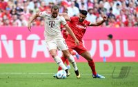 Fussball 1. Bundesliga 24/25: FC Bayern Muenchen - SC Freiburg