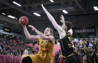 Basketball 1. Bundesliga 23/24: Tigers Tuebingen - Ludwigsburg