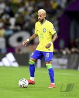 FUSSBALL WM 2022 Viertelfinale Kroatien - Brasilien: