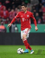 Fussball DFB Pokal Halbfinale 16/17: FC Bayern Muenchen - Borussia Dortmund