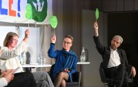 OB Wahl 2022 Podiumsdiskussion von Podium Fridays for Future Tuebingen