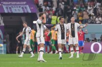 FUSSBALL WM 2022 Vorrunde: Costa Rica - Deutschland