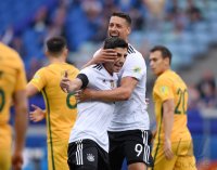 Fussball FIFA Confed Cup 2017: Australien - Deutschland