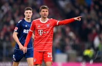 Fussball 1. Bundesliga 22/23: FC Bayern Muenchen - 1. FC Koeln